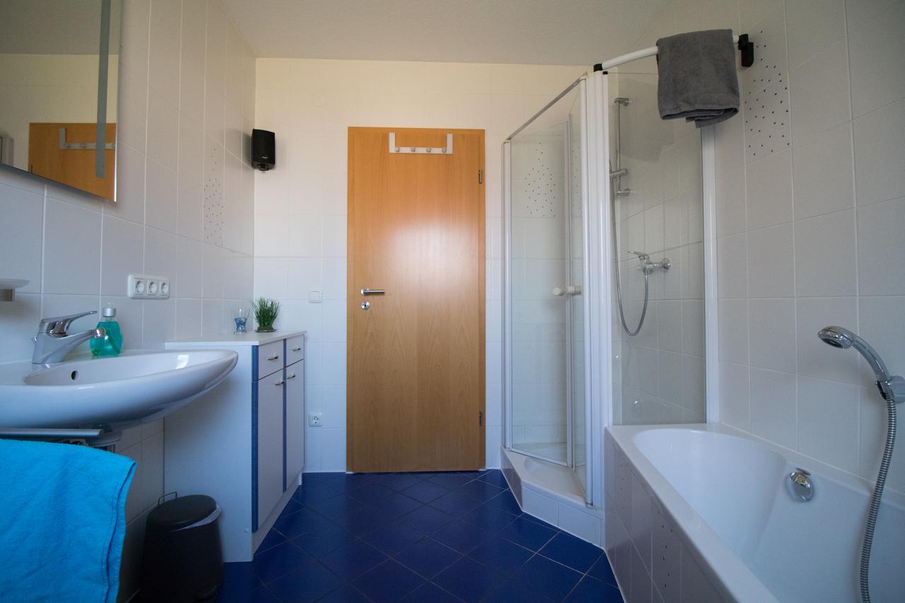 Ferienwohnung Weiher - Naehe Nuernberg / Messe Schwanstetten Exterior foto